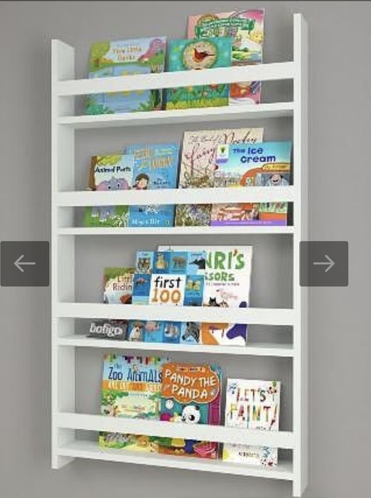 Детска етажерка за книги