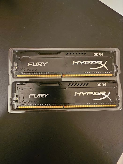 RAM памет Kingston HyperX Fury 16GB (2x8GB) DDR4 3600MHz CL17