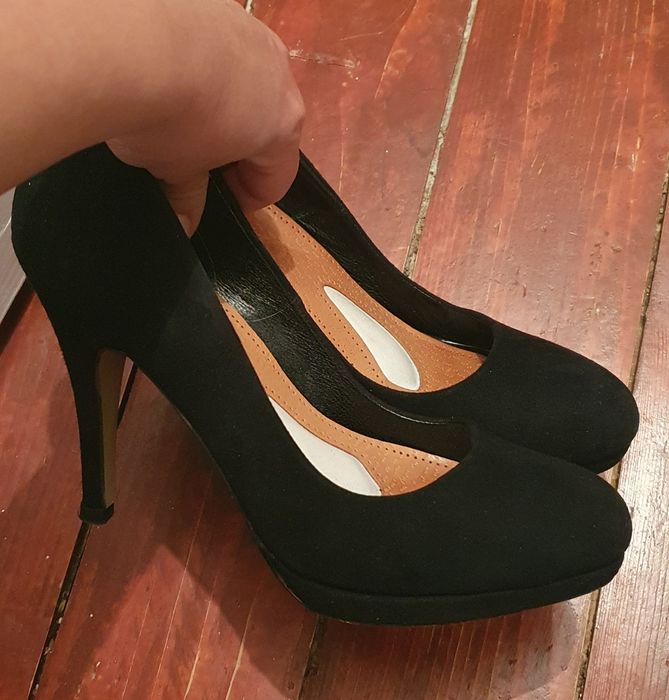 Pantofi din piele intoarsa Vicino 39