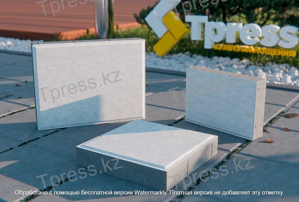 Брусчатка Эверест (комбо из 3 плиток)