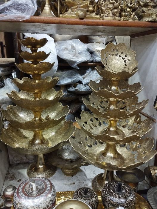 Индия Вазы,Посуда, Сувениры Латунь Новые