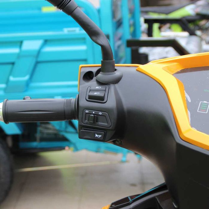 Електрическа Триколка – Скутер MAX SPORT 1500W GOLD