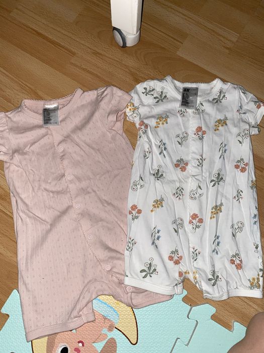 Set salopete H&M marimea 80