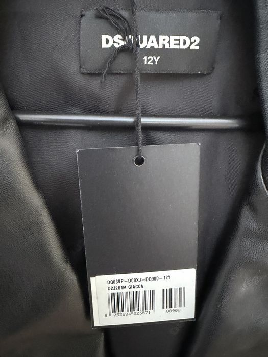 Geaca Dsquared2 piele sintetica