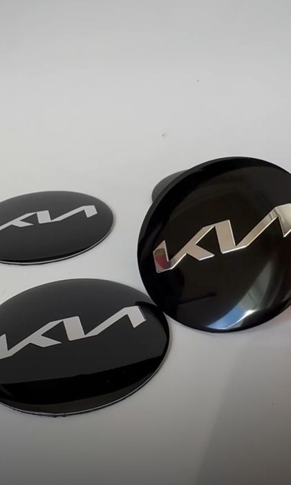 Эмблемы Киа (KIA) 56 мм на диски