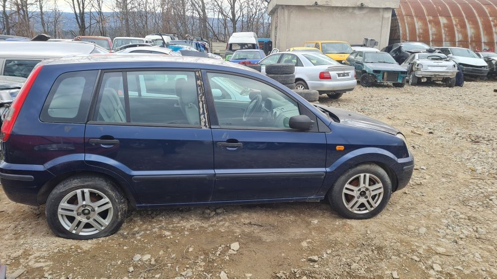 Ford fusion 1.4td , Форд фюжън  На Части !!