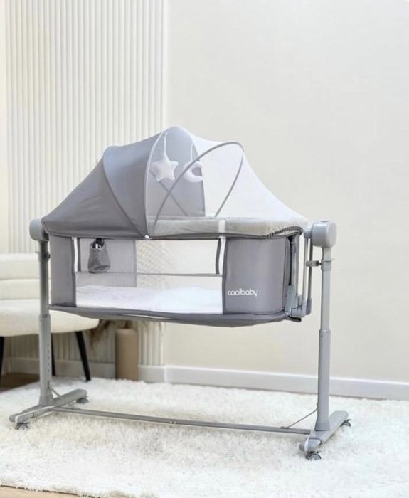 Продам детскую кровать б/у