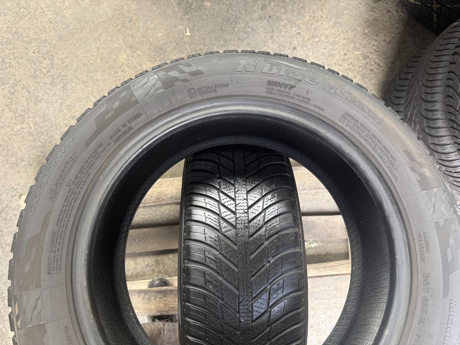 2x Anvelope all season  205/55 r16 M+S -Nexen N"Blue 4 Season All Weather