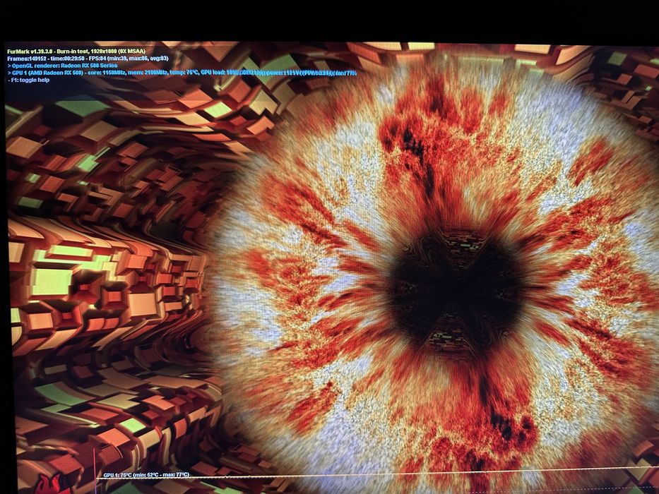 Placa video Gigabyte RX 580 8Gb