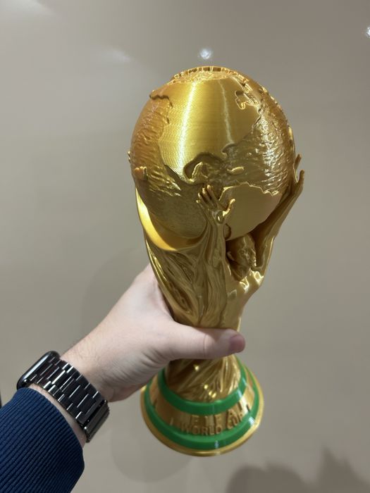 Cupa WorldCup 2026 superba printata 3D
