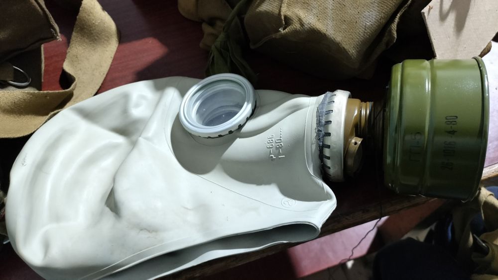 Противогаз гп-5 размер 0-1-2-3