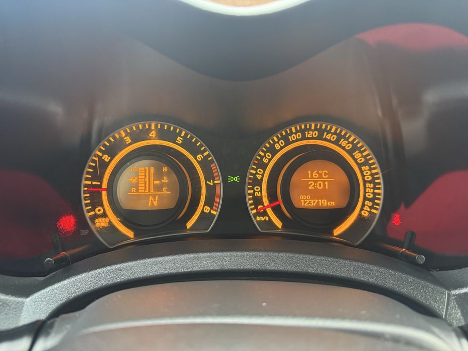 Toyota Auris 1.6 Benzina Automata 123000 Km!