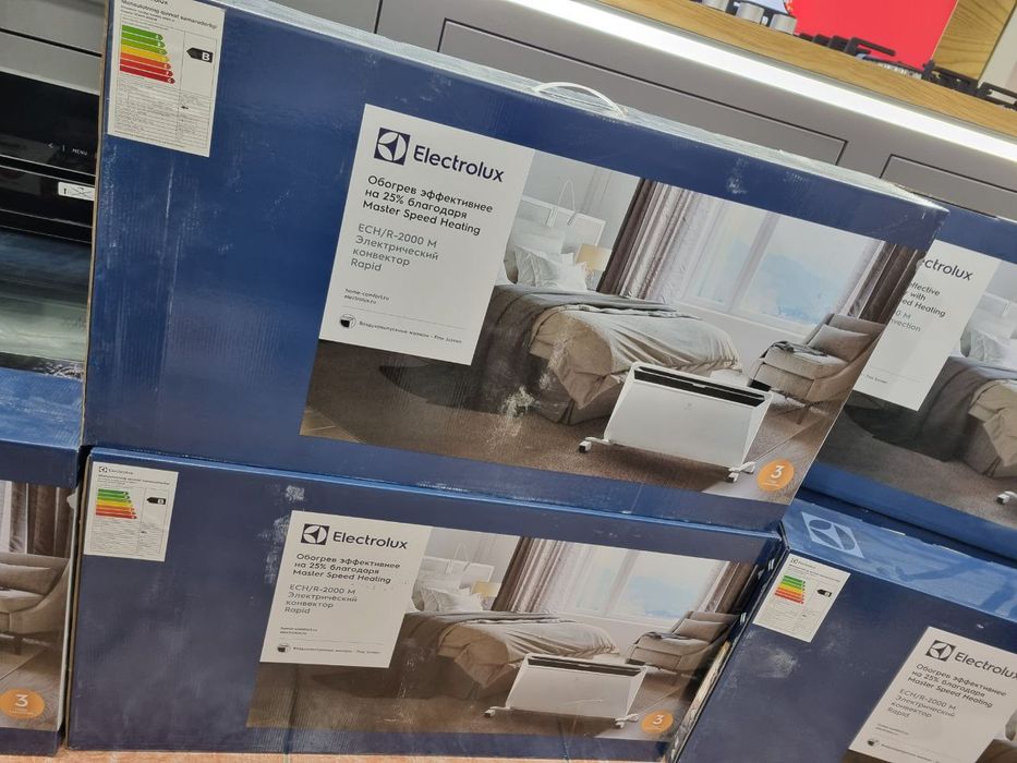 Обогреватель Electrolux New конвекторного типа Rapid (original)