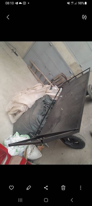 Yangi ishlatilmagan arava