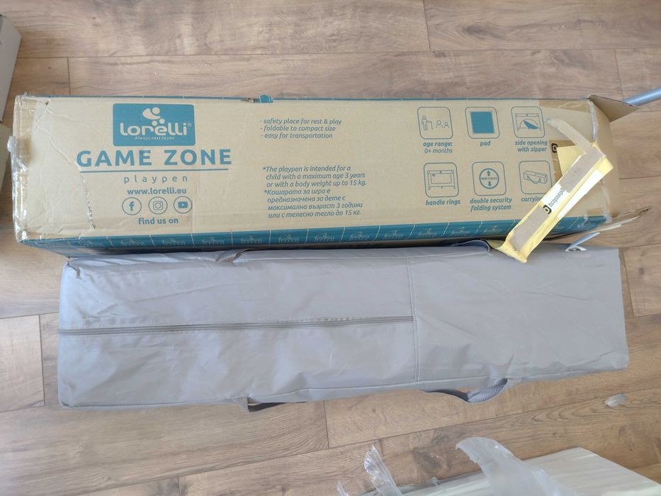 Кошара за игра Lorelli