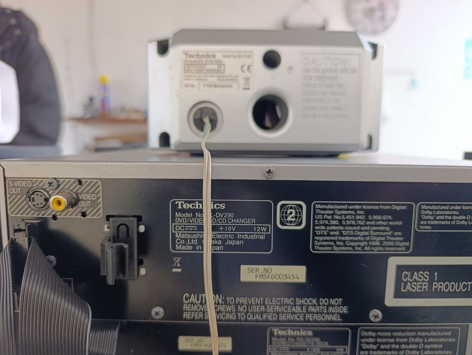 Line midi Technics DV 290
