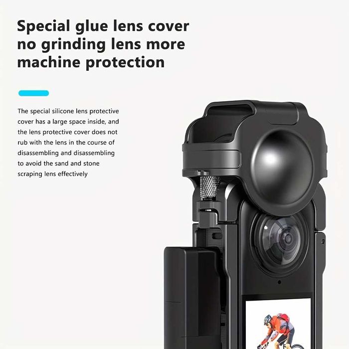 Cadru metalic frame de protectie pentru camere de actiune Insta360 X4