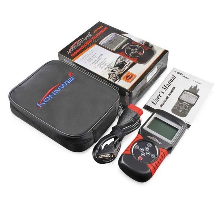 Автодиагностичен инструмент Четец на кодове за грешки