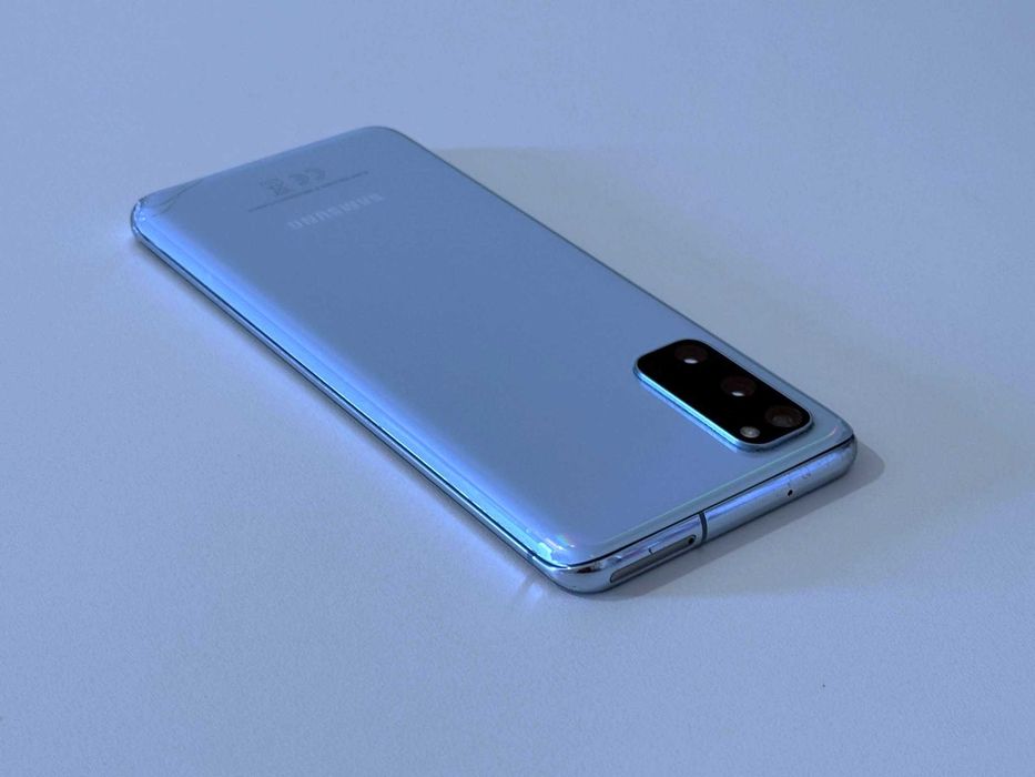 Бартер! Samsung Galaxy S20 5G 128/12GB Cloud Blue (Син)