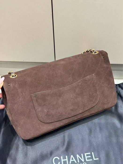 Налична дамска чанта  Chanel Maxi Flap Bag