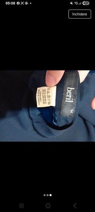 Fusta dama 47 cm talie