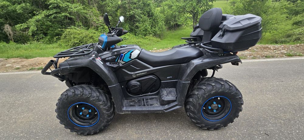 CF MOTO 450L,  model 2022,  3000km