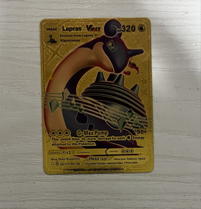 Pokemon карты 12шт