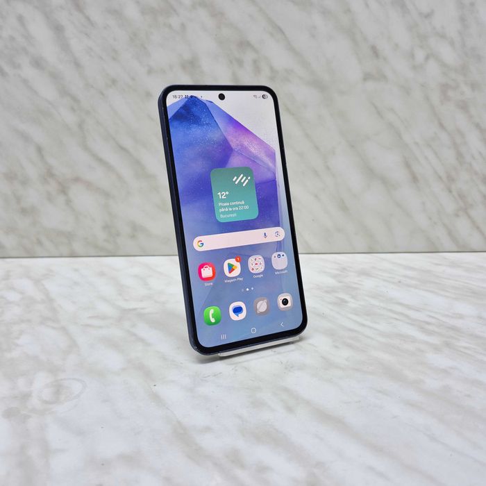 Samsung Galaxy A55, Dual SIM 8GB, 256GB, 5G Zeus Amanet Militari 35028