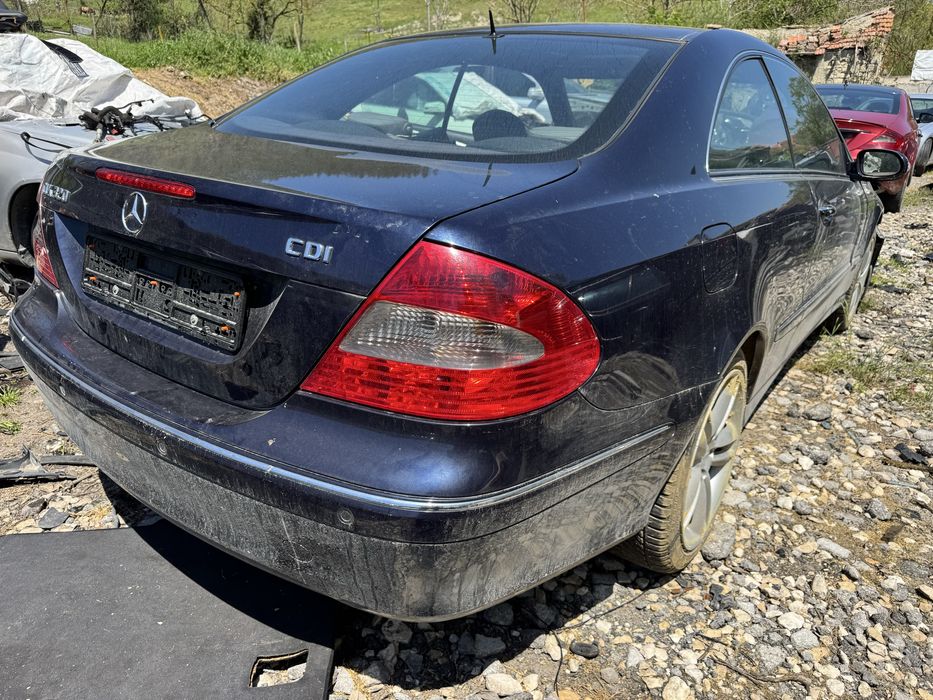 На части! Mercedes CLK320 CDI V6 OM642 с подгрев, обдухване, шибидах