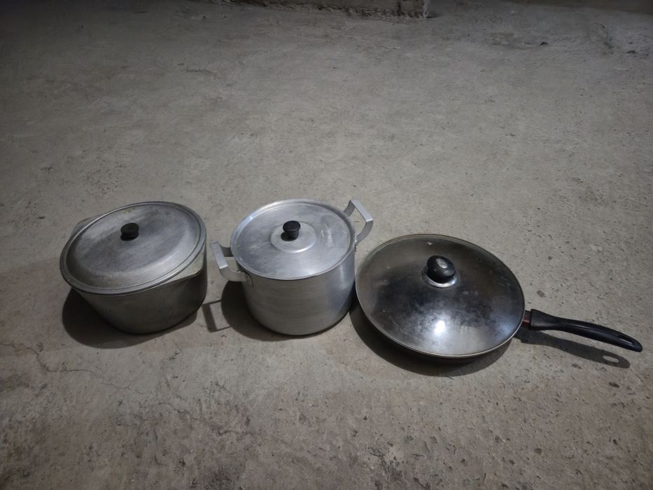 Продам кастрюлю алюминиевую