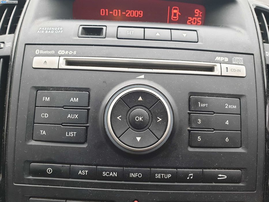 Navigatie Radio CD Player Bluetooth MP3 Kia Ceed 2007 - 2013 [K1347]