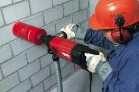 Алмазное бурение.Услуги алмазное бурение,сверление отверстие.Almaz bur