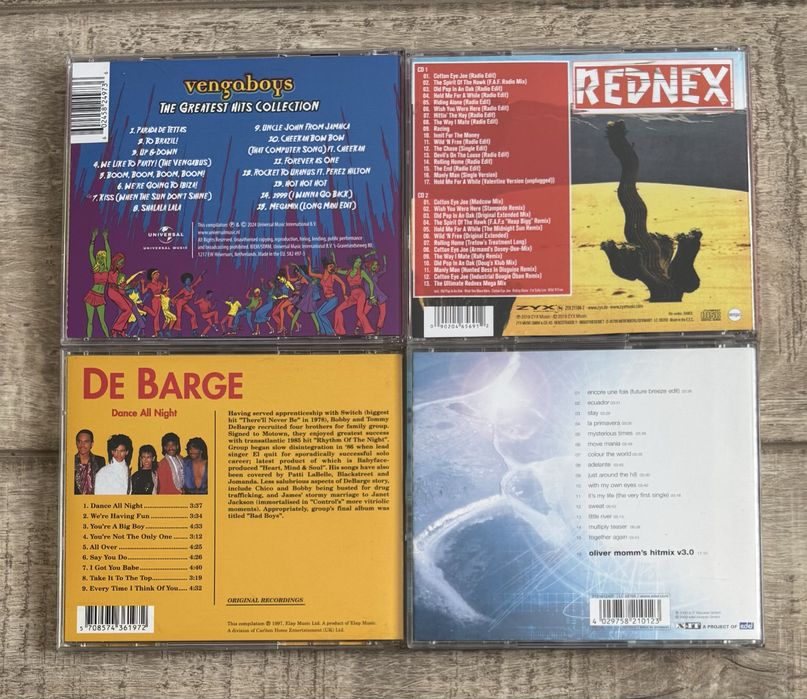 Pachet 27 - Eurodance/Disco - T-Spoon/Vengaboys/Sash!/Koto/Lian Ross