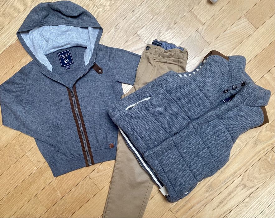 Pantaloni bej Reserved 122 cm