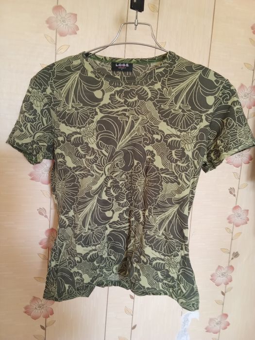 Летние майки с рисунком и стразиками