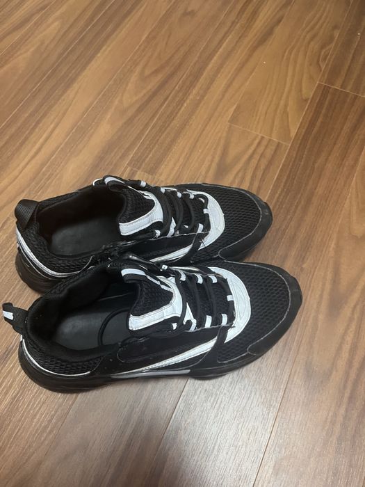 Dior b22 черные обувь