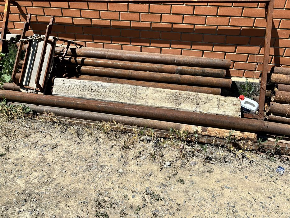 Стойки для забора