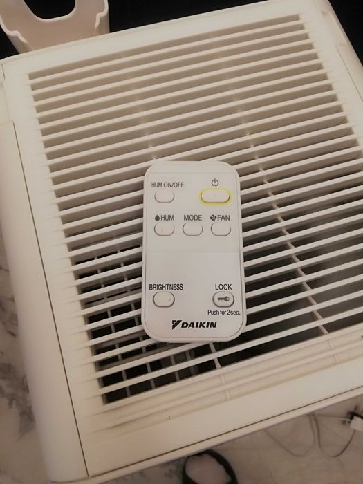 пречиствател за въздух с опция овлажняване DAIKIN