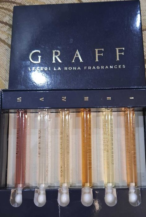 GRAFF lesedi la rona fragrances  6бр х 3,5 ml