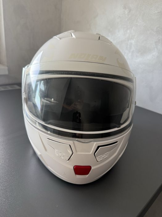 Casca moto  nolan   N90 marimea s ochelari  intercom inclus