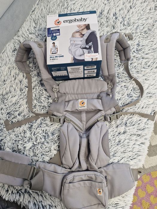 Ергономична раница Egrobaby omni 360