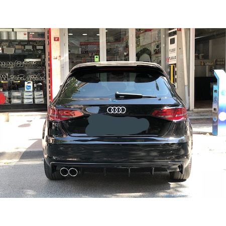 Ауди а3 8п 8в дифузьор / добавка за задна броня / Audi a3 8p 8v