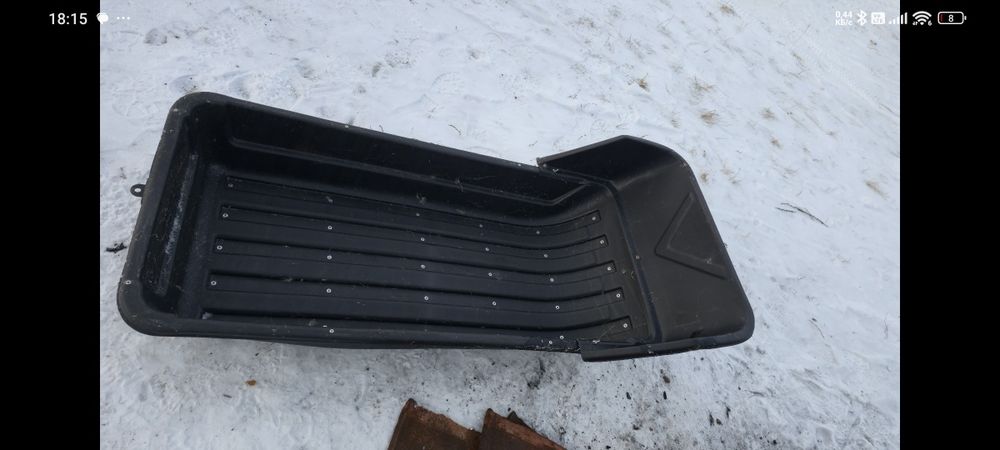 Мотобуксировщик brait 17 л. с.