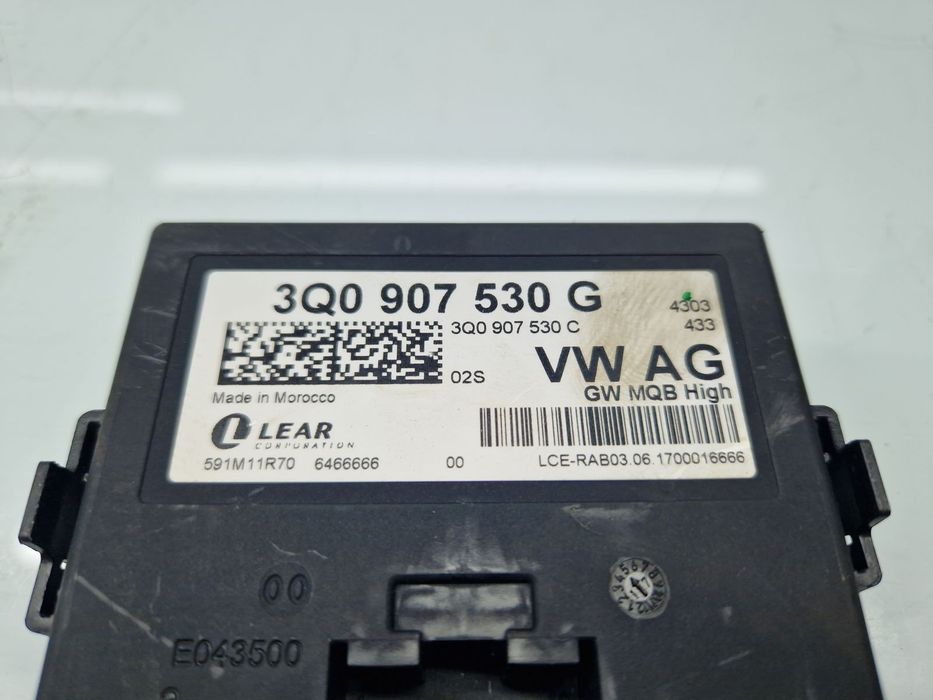 Modul confort  Skoda Superb III (3V3) [Fabr 2015-prezent] 3Q0907530G
