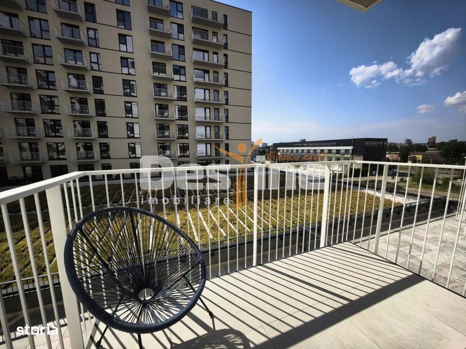 Apartament 3C 58 mp etaj intermediar + parcare Silk Distrikt
