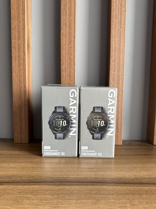 Garmin Forerunner 165 Amoled - Noi - Sigilate