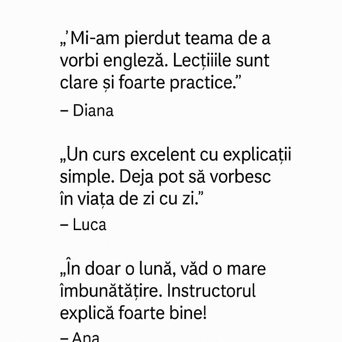 Curs de Engleză – Rapid, Simplu şi Eficient《 Online English Course 》