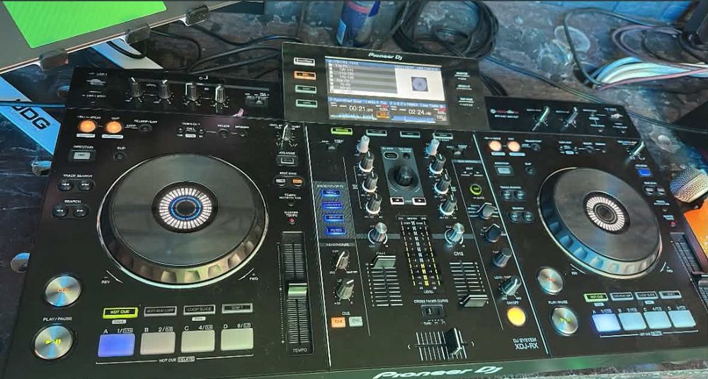 XDJ RX1 требует внимания