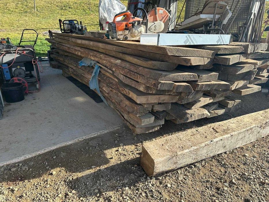 Cherestea de stejar uscata de 6 cm