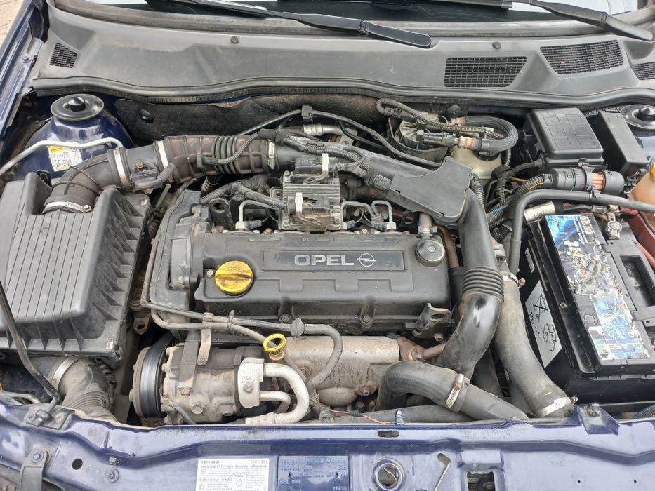 Opel astra g an 2003 motor 1.7 dizel pret 850 euro